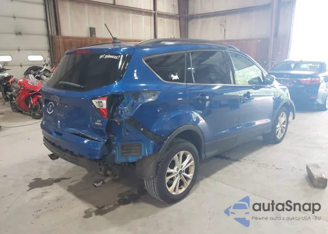 2018 Ford Escape Se from USA, damaged, VIN 1FMCU9GD8JUB02067